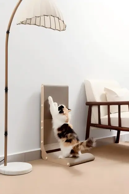 Why Your Cat Needs More Than Just a Flat Scratcher: The Ultimate 2-in-1 Cardboard Cat Scratcher Board & Lounge