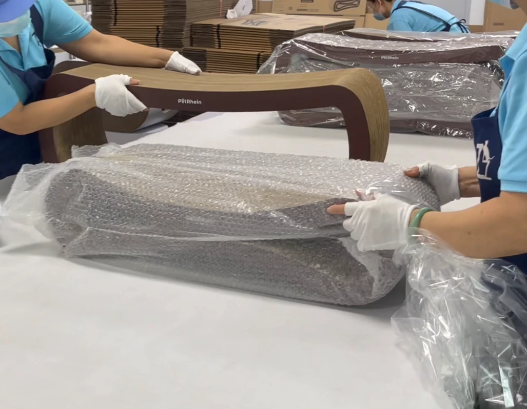 Zhizao printing process for cardboard products