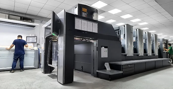 Clean and maintained printing equipment