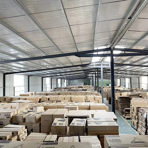 Zhizao finished goods warehouse