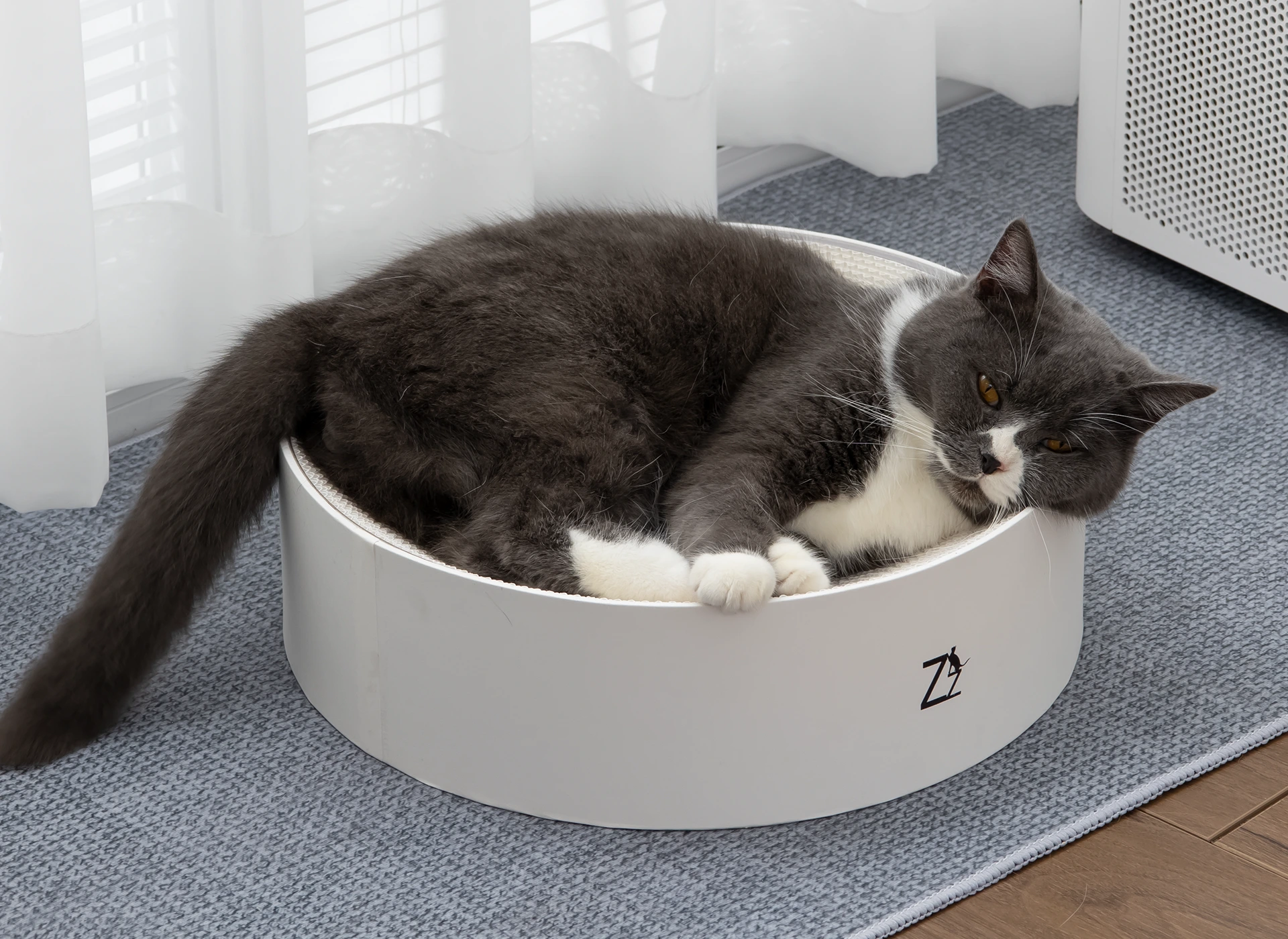 Corrugated Cardboard Cat Nest