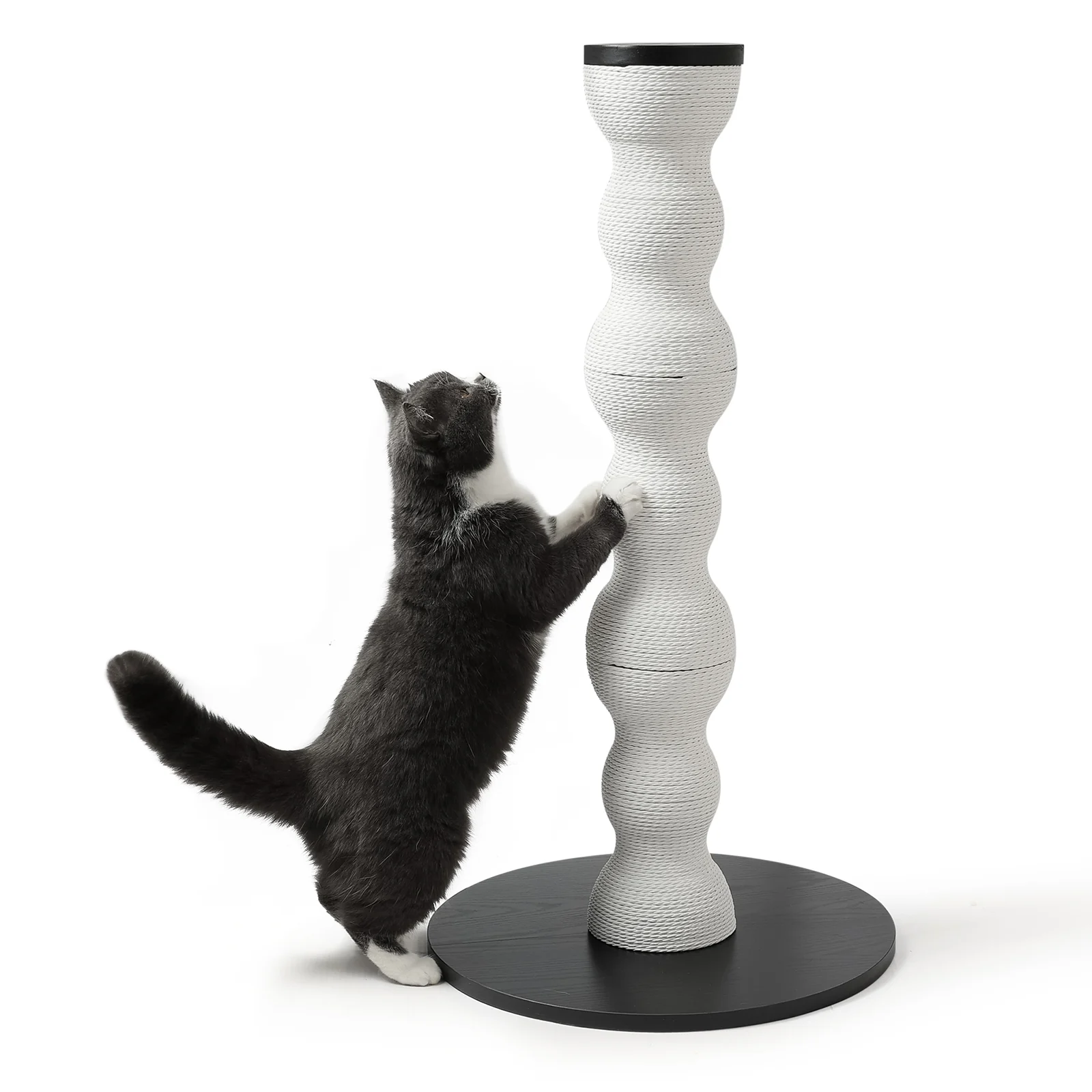 roman column scratching post corrugated cardboard scratching post view 04 01