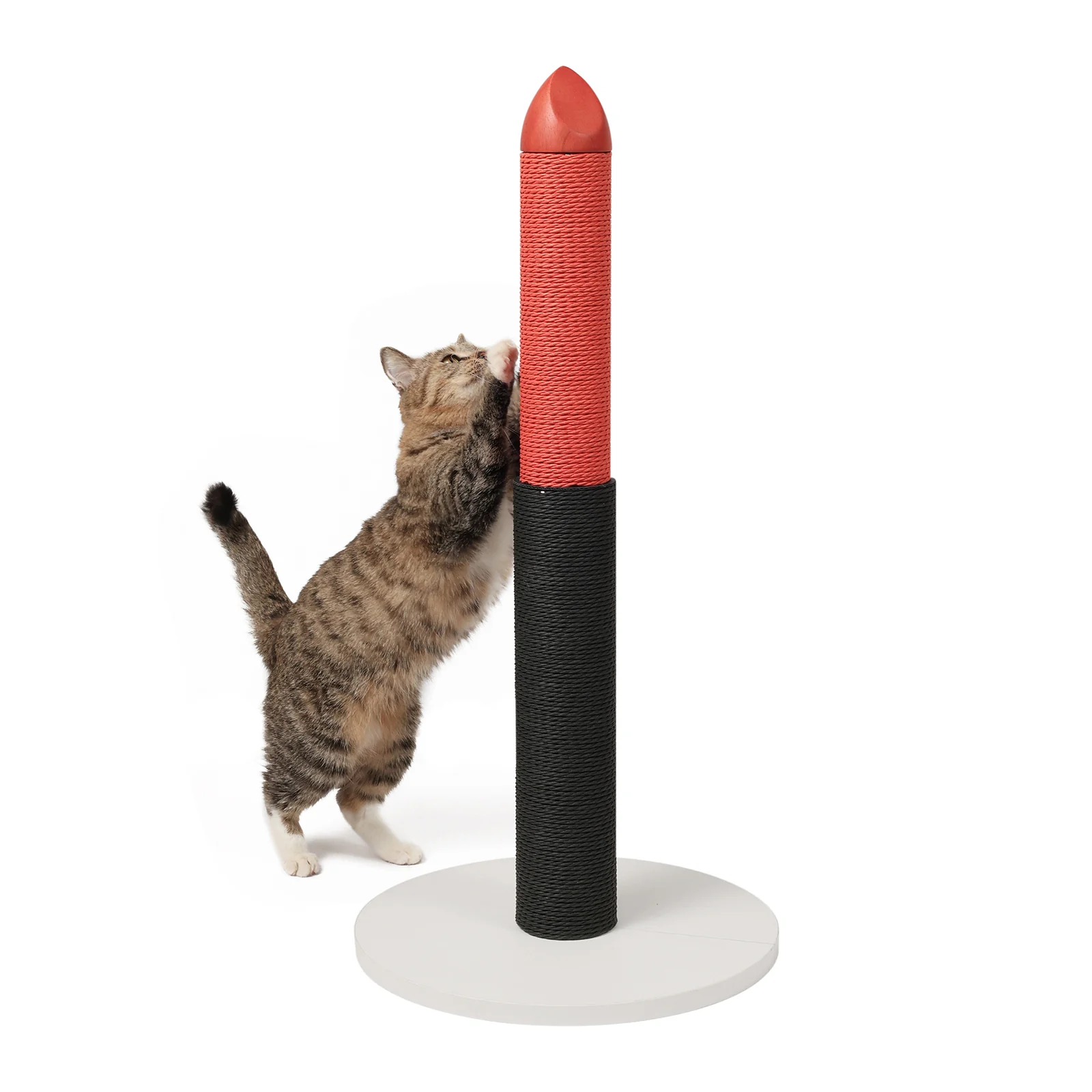lipstick cat scratching post corrugated cardboard scratching post view 02 01
