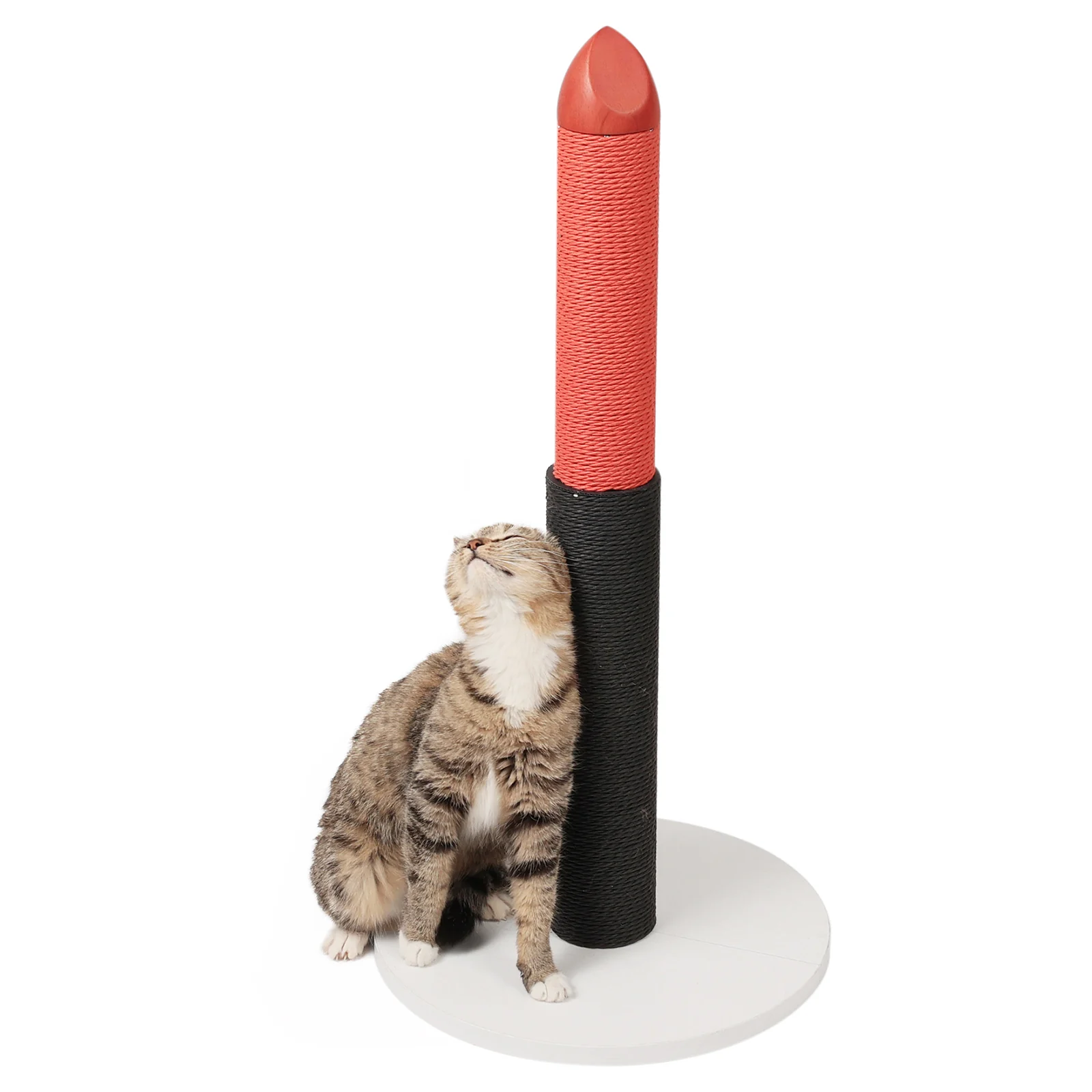 lipstick cat scratching post corrugated cardboard scratching post view 04 01