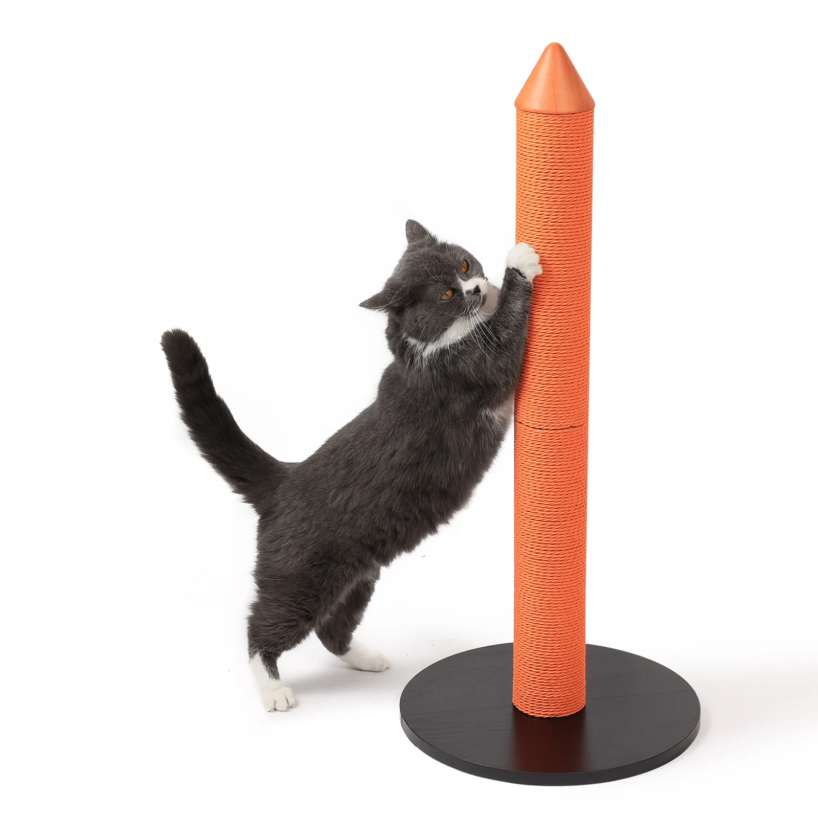 CT16 Pencil-Shaped Corrugated Cardboard Cat Scratching Post for Cats