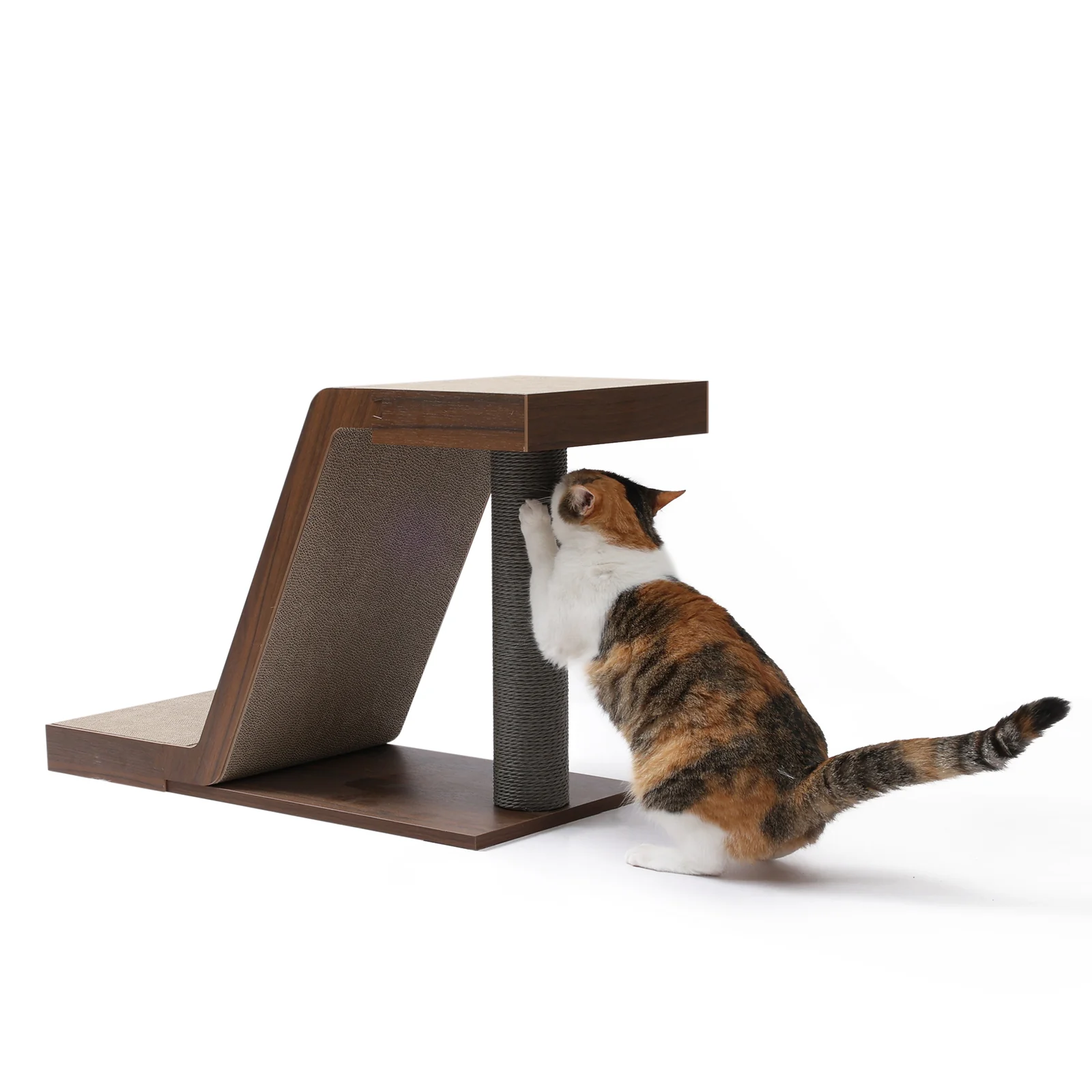 cat scratcher slide corrugated cardboard cat scratcher view 08 01