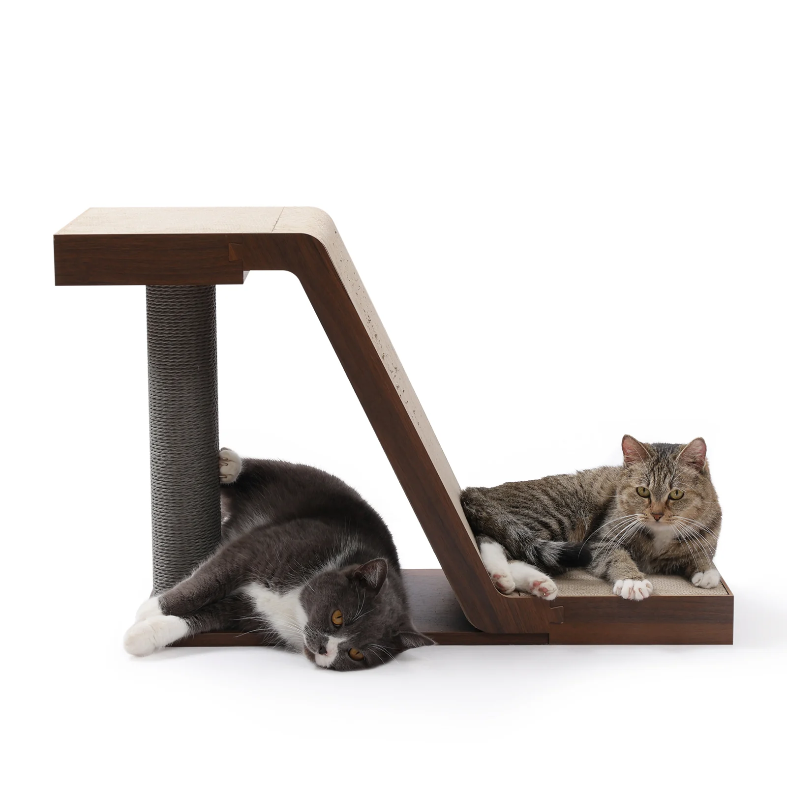 cat scratcher slide corrugated cardboard cat scratcher view 10 01