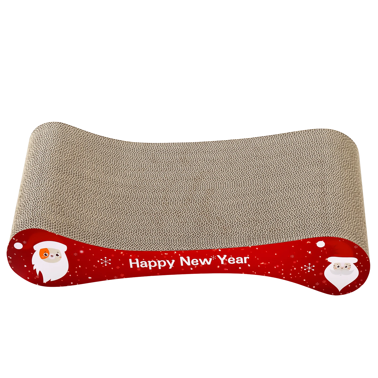 bone shaped cat scratcher