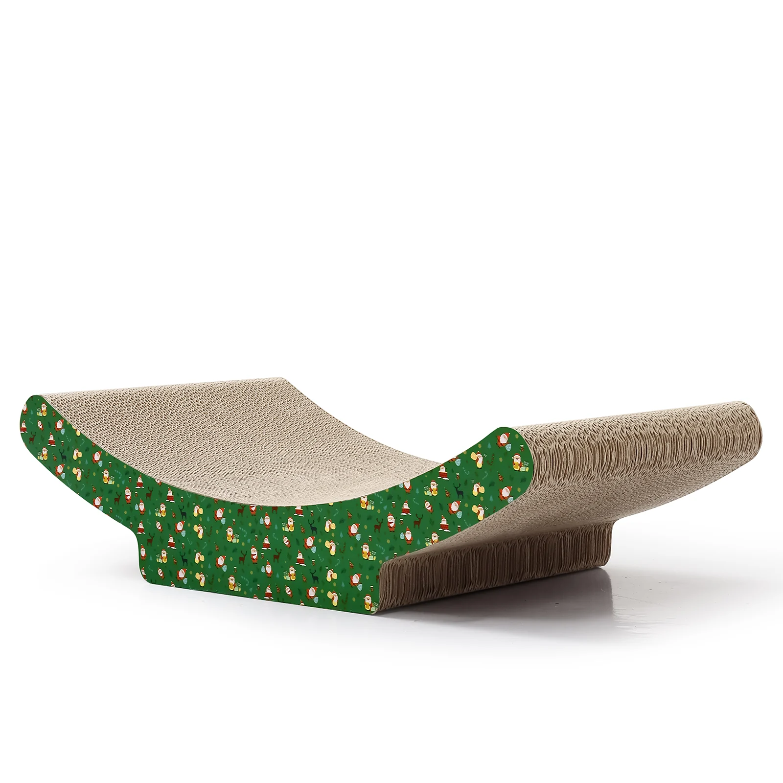 christmas tray cat scratcher christmas corrugated cardboard cat scratcher view 06 01