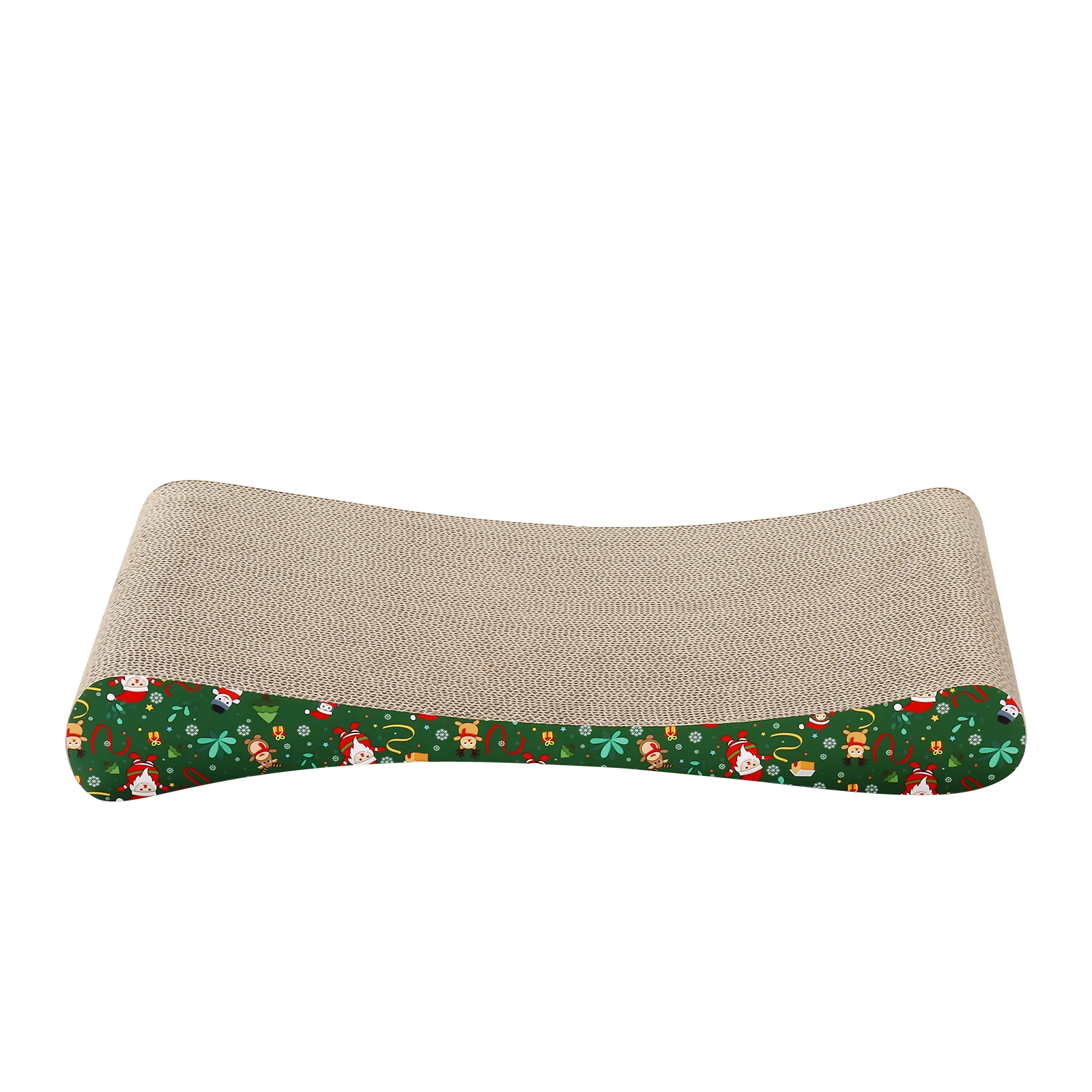 christmas flat cat scratcher