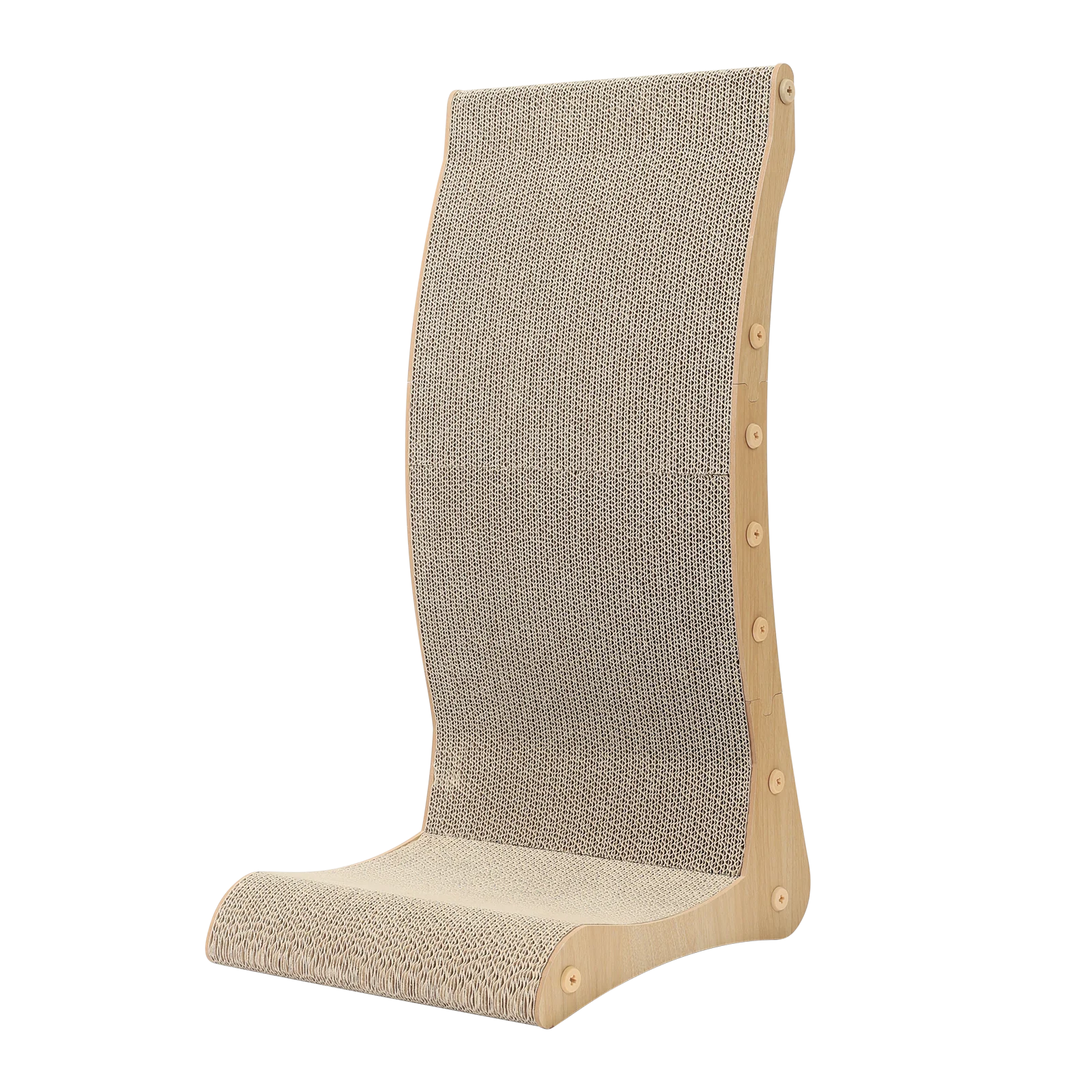 KB10 L-shaped Wall-leaning Cat Scratching Board
