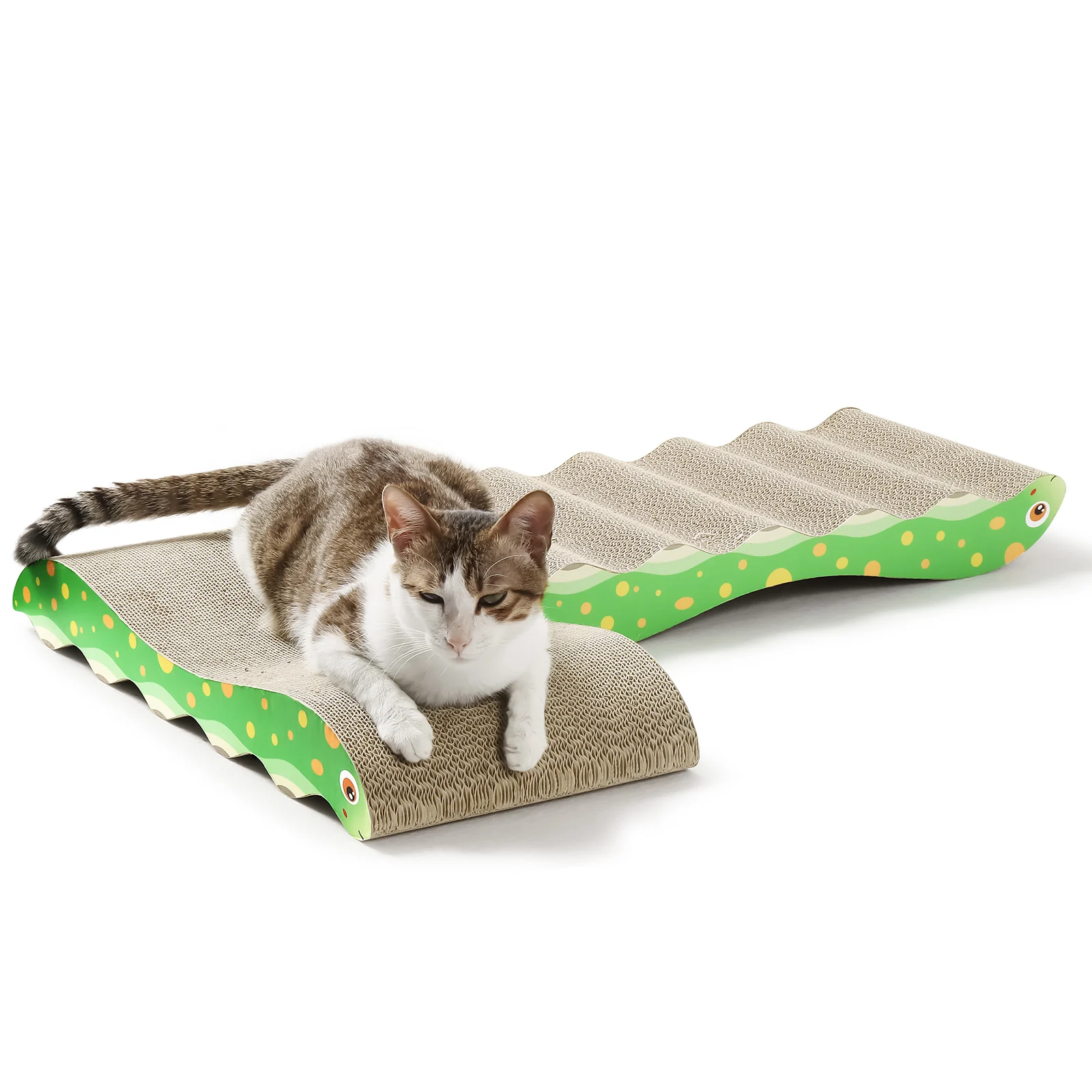 caterpillar cat scratcher corrugated cardboard cat scratcher view 11 01