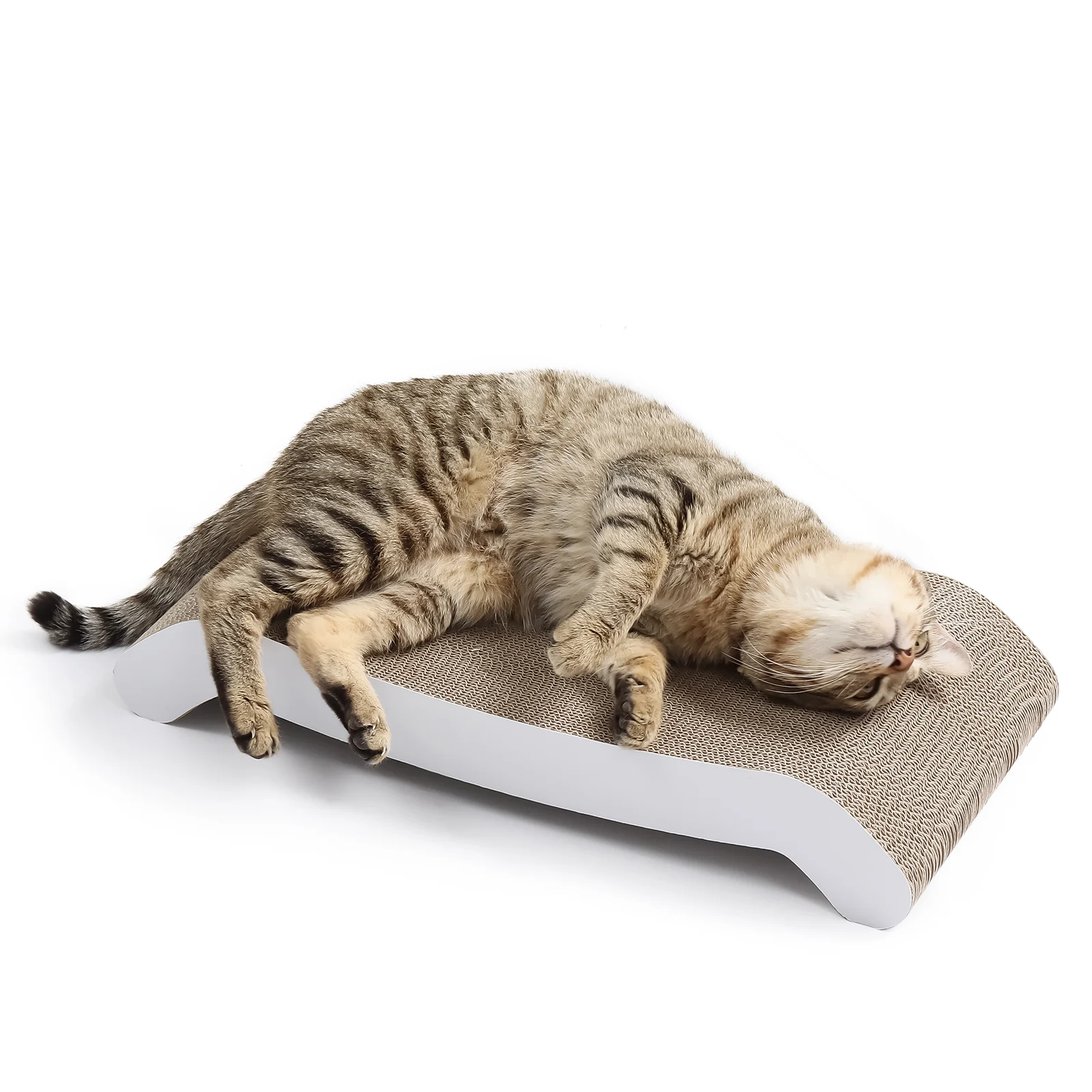 flat cat scratcher corrugated cardboard cat scratcher view 10 01