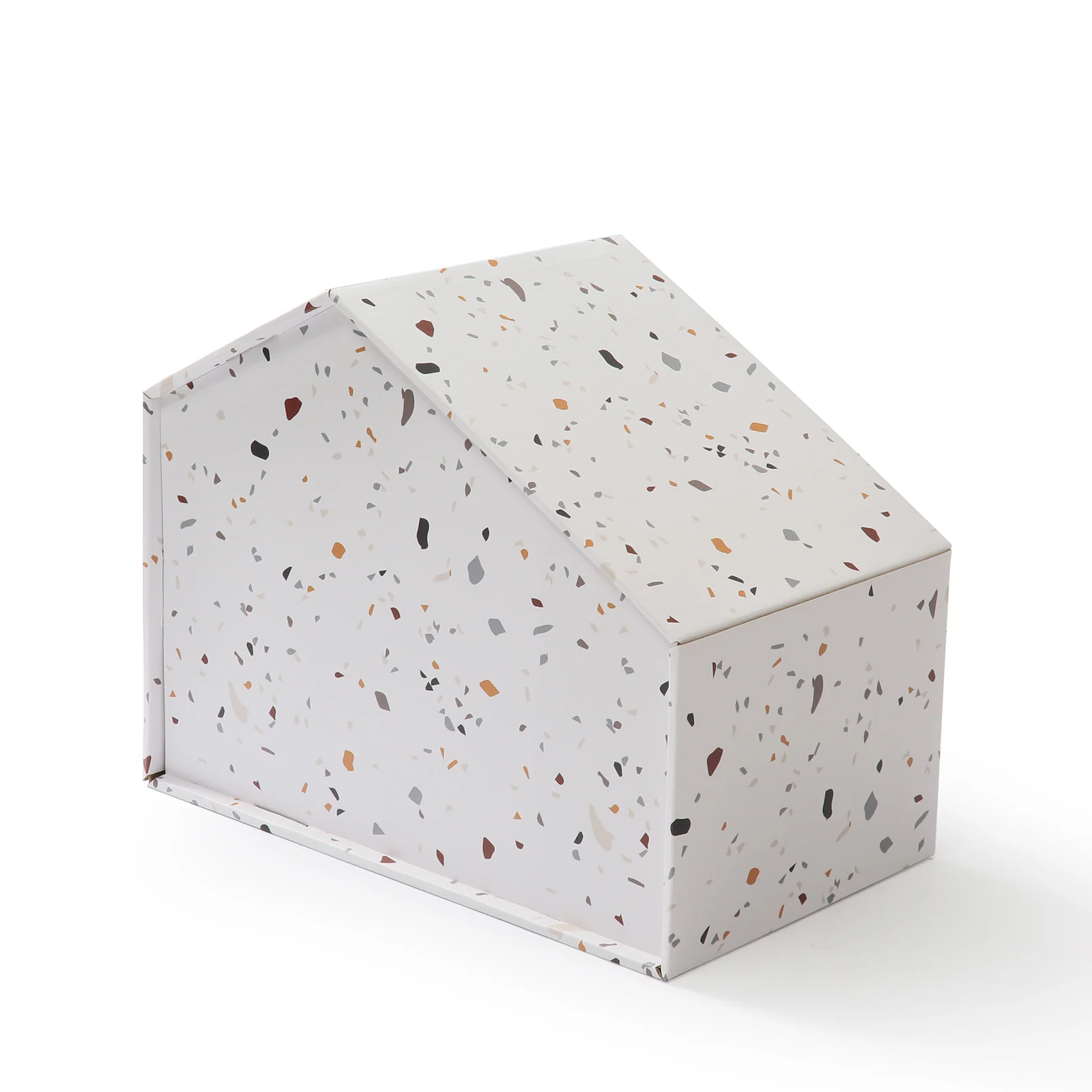 window cat house corrugated cardboard cat house view 04 01