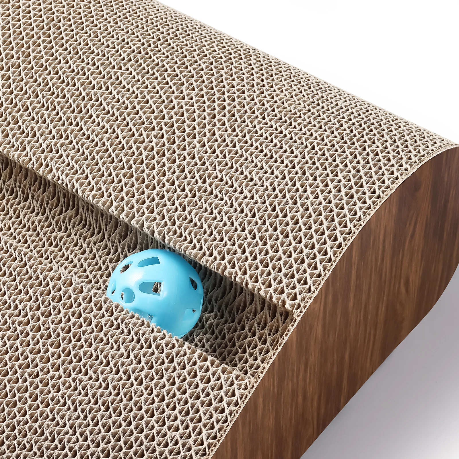 bone interactive scratcher interactive corrugated cardboard cat scratcher view 07 01