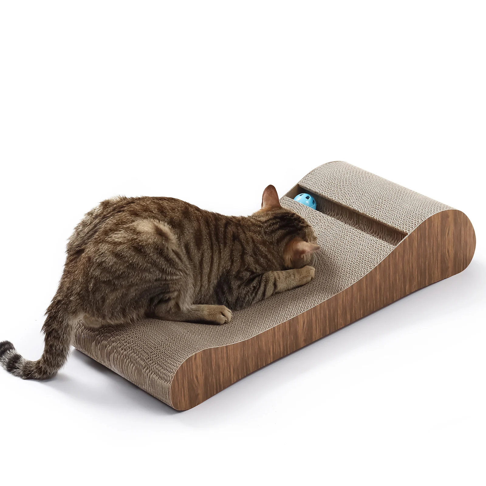 bone interactive scratcher interactive corrugated cardboard cat scratcher view 12 01